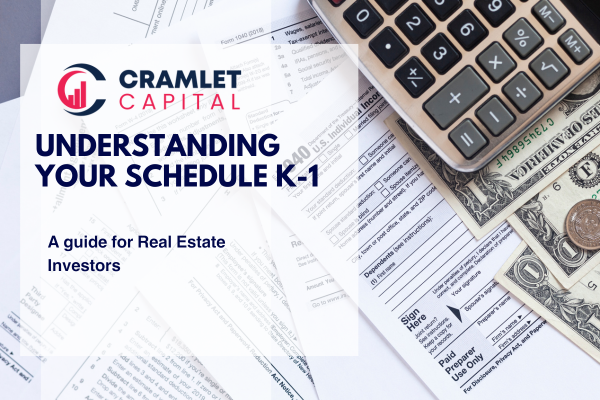 Understanding Your Schedule K-1 as a Passive Real Estate Investor