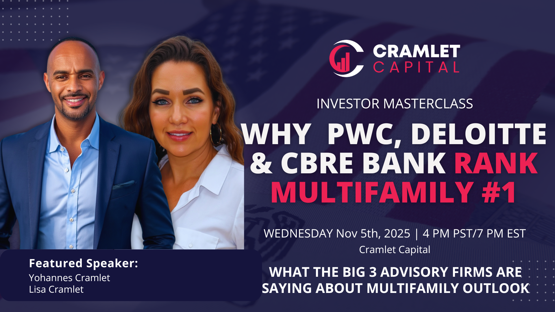 Why PwC, Deloitte, and CBRE Bank Rank Multifamily #1