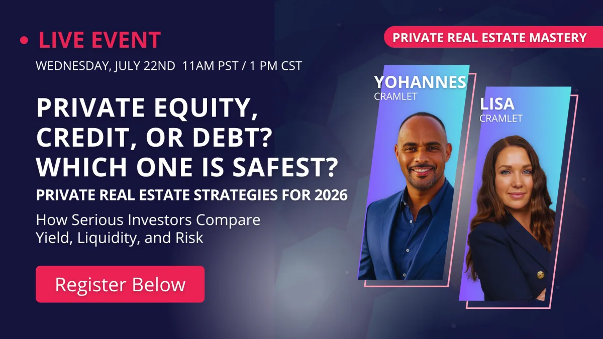 INVESTOR WORKSHOP – PRIVATE EQUITY, DEBT, AND INCOME: WHICH IS SAFEST?